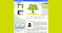 Desktop Screenshot of 4bweb.it