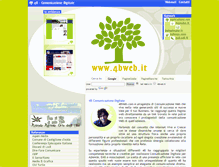 Tablet Screenshot of 4bweb.it